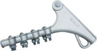 NLL series aluminum alloy strain clamp and insulation cove