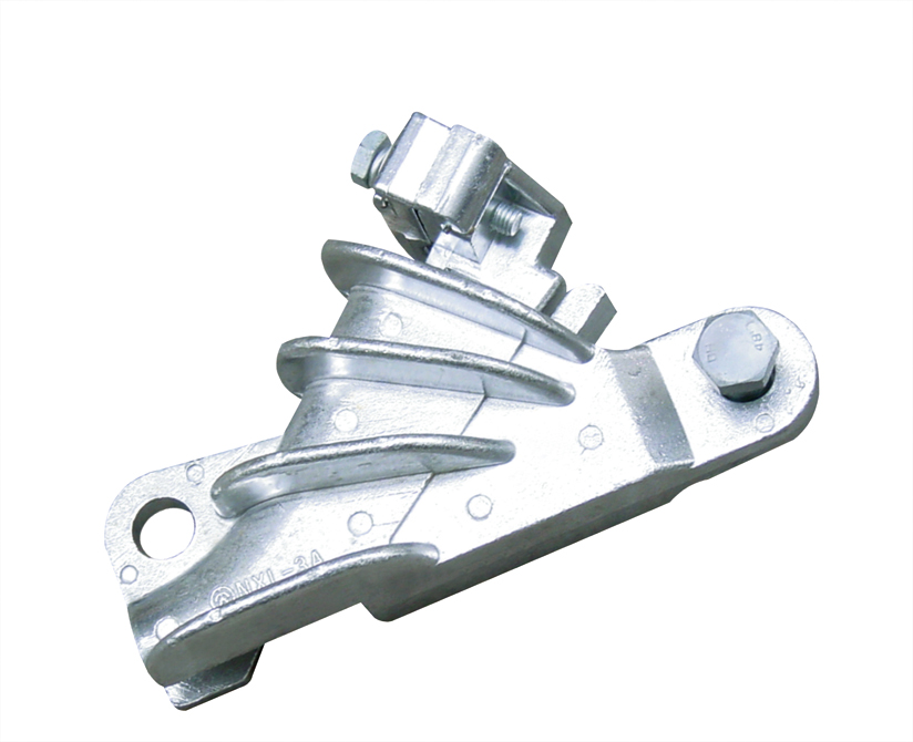 NXL series wedge type strain clamp and insulating cover