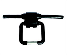 Electric-check earthing ring device