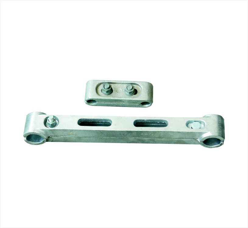 Spacers for three-bundle conductor