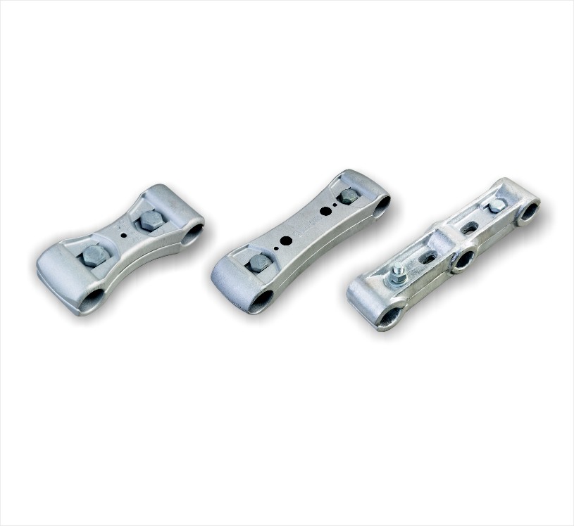 Spacer for Double-bundle Conductor