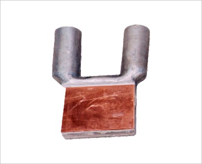 Aluminium-Cooper Terminal Connector for Double-Bundle Conductor(Compression Type)