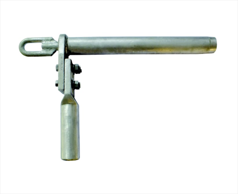 Stain Clamp for Welding Hydraulic Compression Type