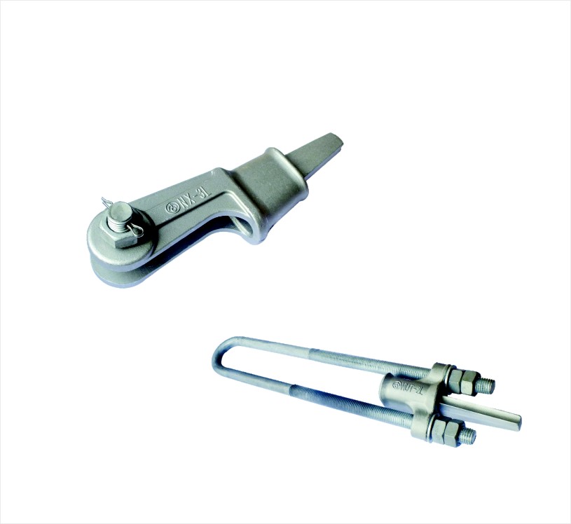 Aluminium Alloy Wedge Clamps
