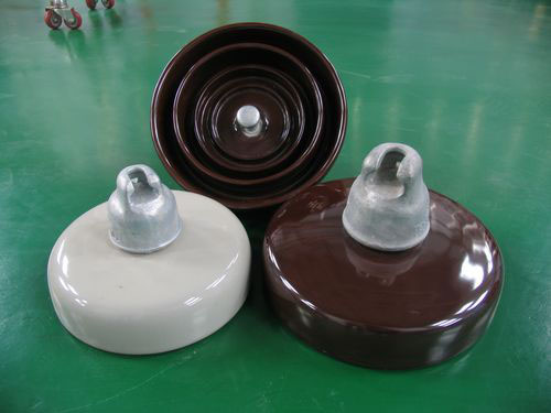 Anti-pollution Type Porcelain Insulator