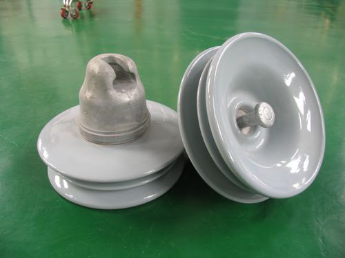 Three Umbrella Type Porcelian Insulator