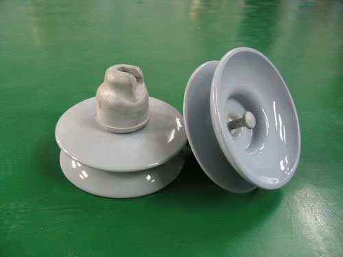 Double Umbrella Porcelain Insulator