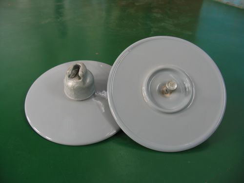 Hat Type Pocerlain Insulator