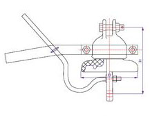 AC Disc Suspension Porcelain Insulator (Earthing Wire Type)