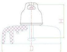 Anti-pollution Disc Suspension Insulator