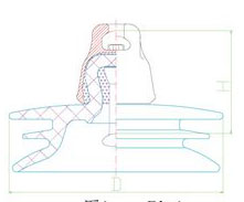 Anti-pollution Disc Suspension Insulator (Three Ambrella Type)