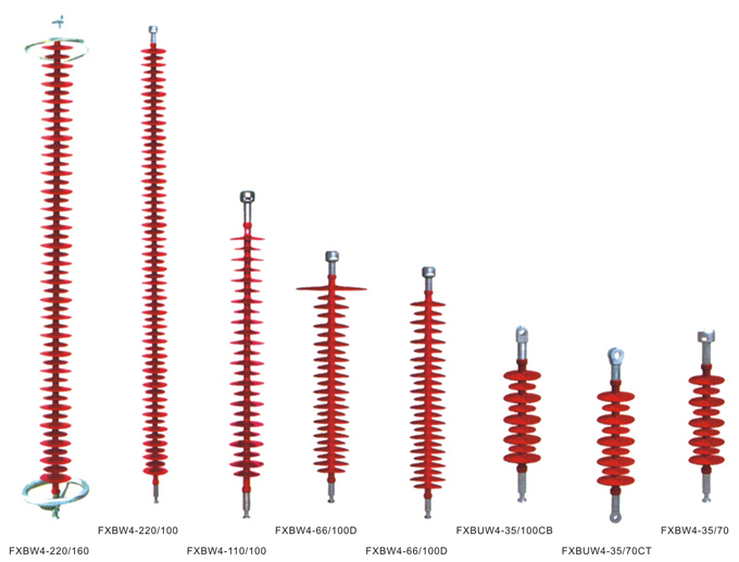 Composite Suspension Rod Insulators