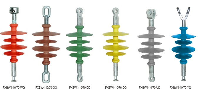 Composite Suspension Rod Anti Tension Insulators