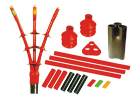 10kV XLPE cable heat shrinkable Touchi, external terminal