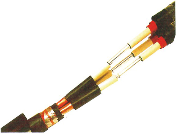 10kV single core, three core heat shrinkable middle joint