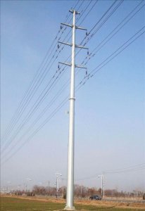 Steel Tube Pole