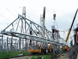 Steel Structure Support